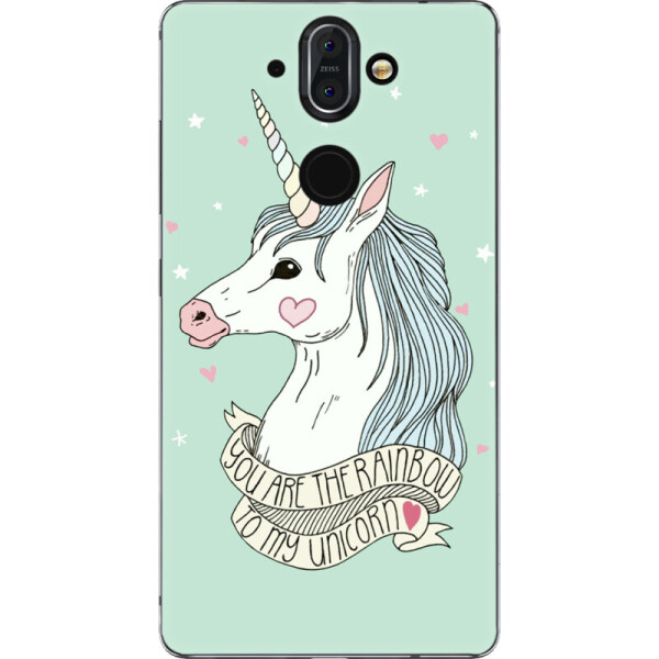 

Силиконовый чехол BoxFace Nokia 8 Sirocco My Unicorn (33852-up682)