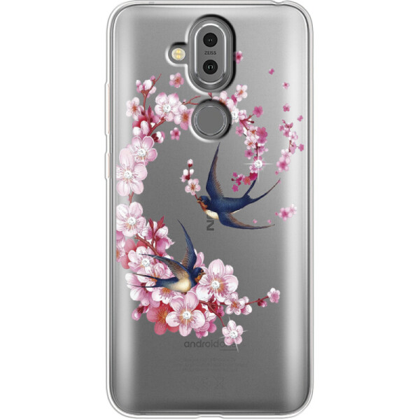 

Силиконовый чехол BoxFace Nokia 8.1 Swallows and Bloom (38204-rs4)