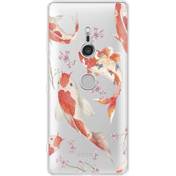 

Силиконовый чехол BoxFace Sony Xperia XZ3 H9436 Japanese Koi Fish (35587-cc3)