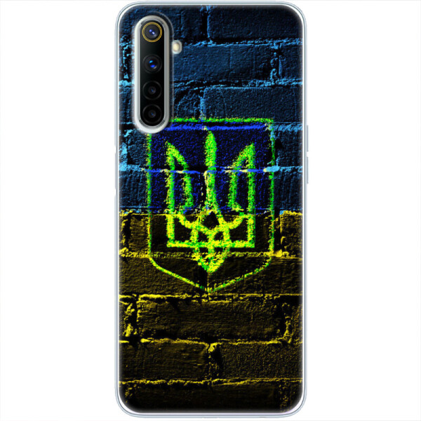 

Силиконовый чехол BoxFace Realme 6 (40469-up625)