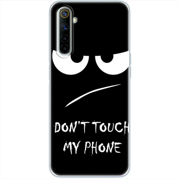

Силиконовый чехол BoxFace Realme 6 (40469-up535)