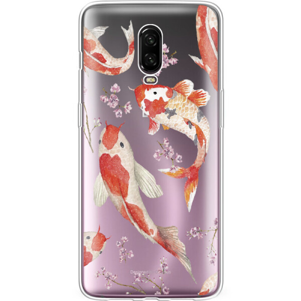 

Силиконовый чехол BoxFace OnePlus 6T Japanese Koi Fish (35856-cc3)