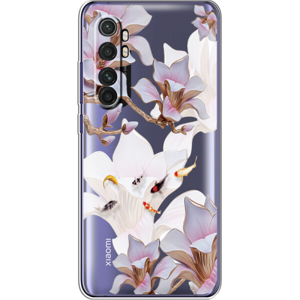 

Силиконовый чехол BoxFace Xiaomi Mi Note 10 Lite Chinese Magnolia (39811-cc1)