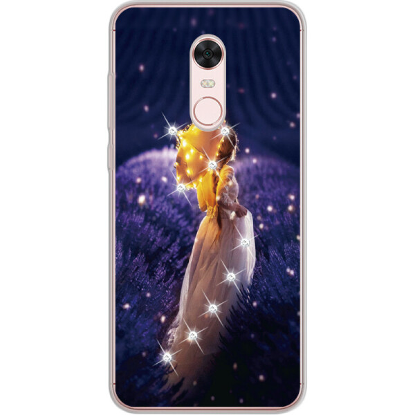 

Силиконовый чехол BoxFace Xiaomi Redmi 5 Plus Girl with Umbrella (32522-rs20)