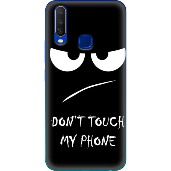 

Силиконовый чехол BoxFace Vivo Y15 Don't Touch my Phone (37601-up535)