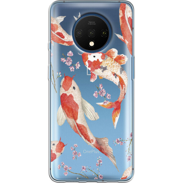 

Силиконовый чехол BoxFace OnePlus 7T Japanese Koi Fish (38481-cc3)