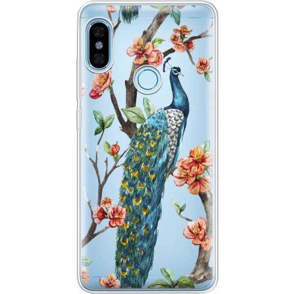 

Силиконовый чехол BoxFace Xiaomi Redmi Note 5 / Note 5 Pro Pavlin (32971-cc5)