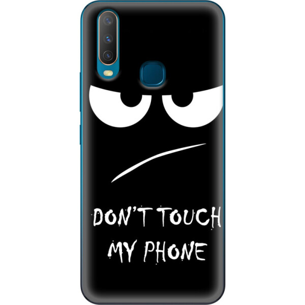 

Силиконовый чехол BoxFace Vivo Y17 Don't Touch my Phone (37933-up535)
