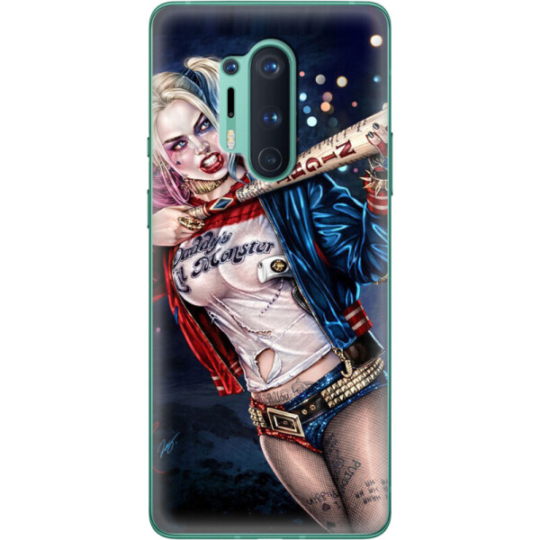 

Силиконовый чехол BoxFace OnePlus 8 Pro Harley Quinn (39994-up965)