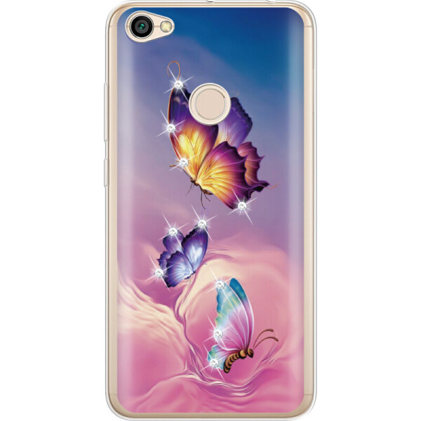 

Силиконовый чехол BoxFace Xiaomi Redmi Note 5A Prime Butterflies (32183-rs19)