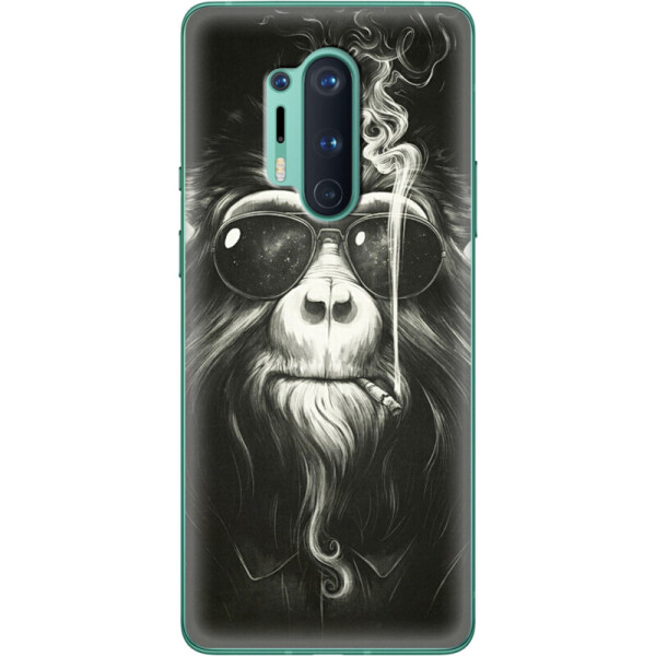 

Силиконовый чехол BoxFace OnePlus 8 Pro Smokey Monkey (39994-up56)
