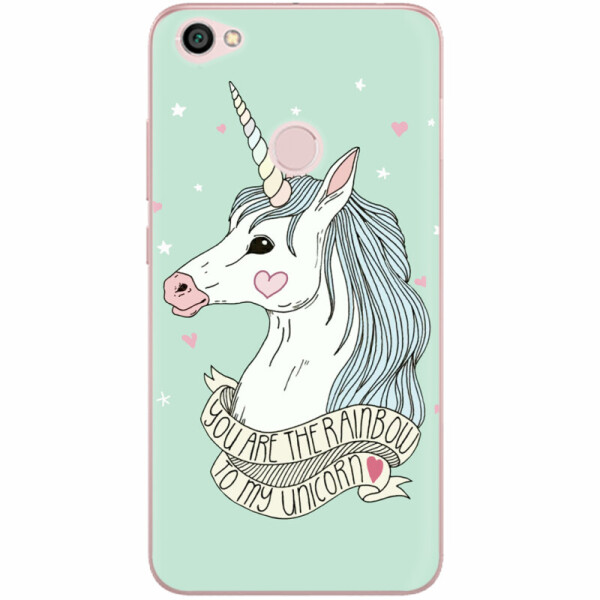 

Силиконовый чехол BoxFace Xiaomi Redmi Note 5A Prime My Unicorn (32183-up682)