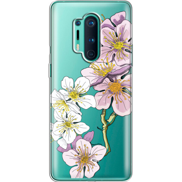 

Силиконовый чехол BoxFace OnePlus 8 Pro Cherry Blossom (39994-cc4)