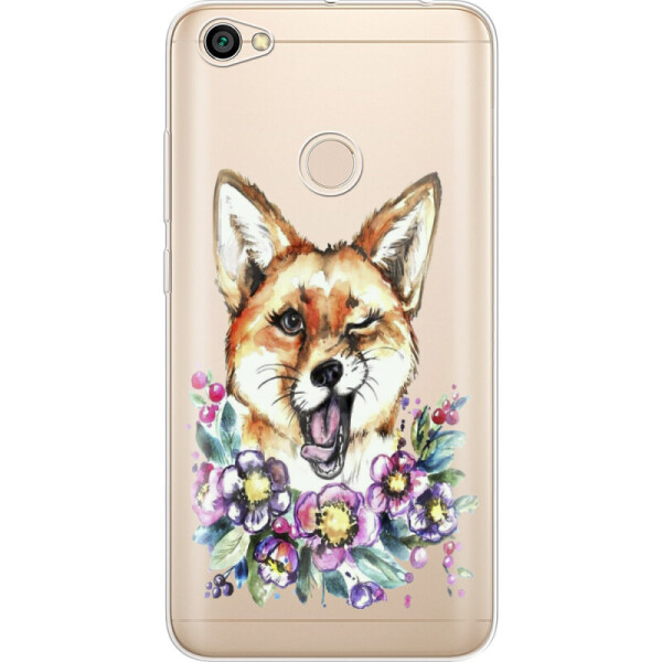

Силиконовый чехол BoxFace Xiaomi Redmi Note 5A Prime Winking Fox (32183-cc13)