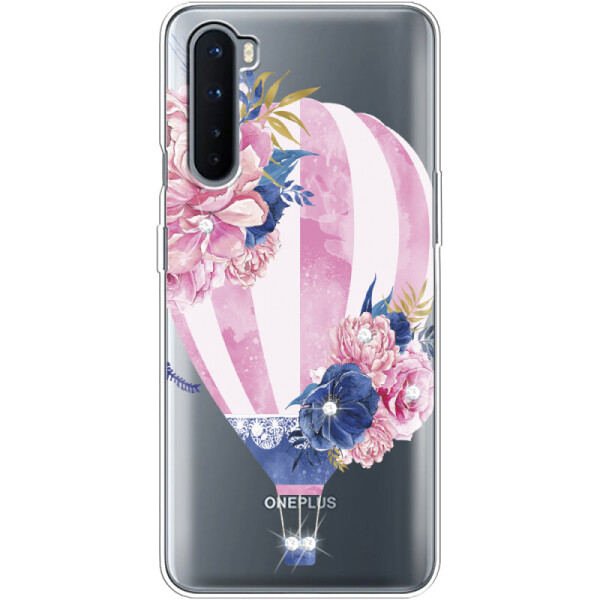 

Силиконовый чехол BoxFace OnePlus Nord Pink Air Baloon (40980-rs6)