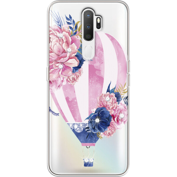 

Силиконовый чехол BoxFace OPPO A5 2020 Pink Air Baloon (38519-rs6)