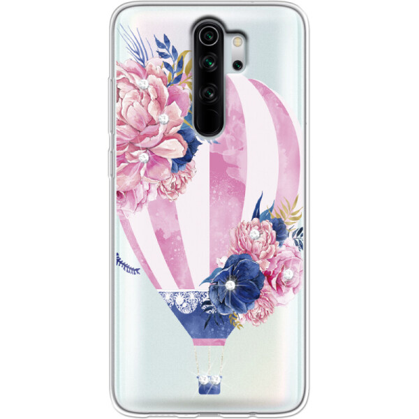 

Силиконовый чехол BoxFace Xiaomi Redmi Note 8 Pro Pink Air Baloon (38222-rs6)