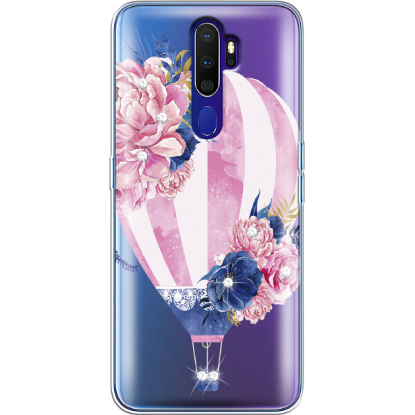 

Силиконовый чехол BoxFace OPPO A9 2020 Pink Air Baloon (38524-rs6)