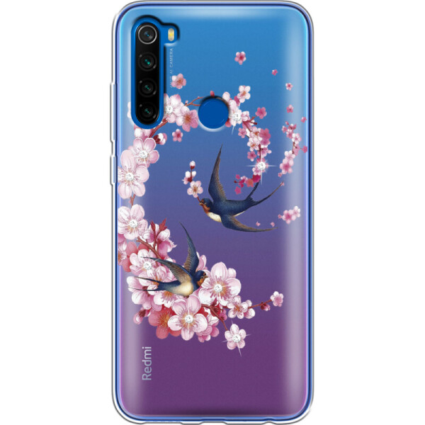 

Силиконовый чехол BoxFace Xiaomi Redmi Note 8T Swallows and Bloom (38532-rs4)