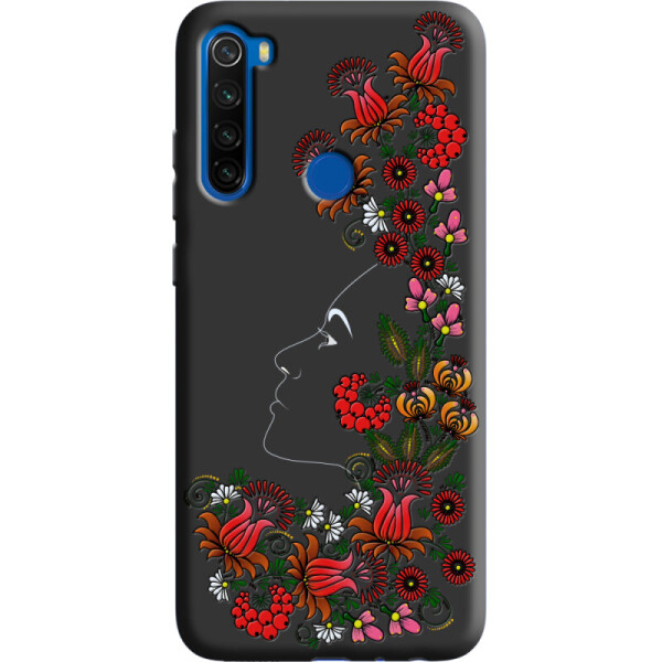 

Силиконовый чехол BoxFace Xiaomi Redmi Note 8T 3D Ukrainian Muse (38532-bk64)