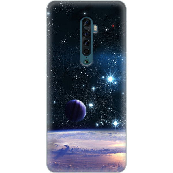 

Силиконовый чехол BoxFace OPPO Reno2 Space Landscape (38502-up425)