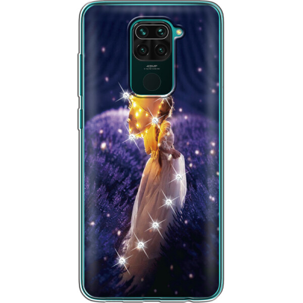 

Силиконовый чехол BoxFace Xiaomi Redmi Note 9 Girl with Umbrella (39801-rs20)