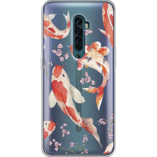 

Силиконовый чехол BoxFace OPPO Reno2 Japanese Koi Fish (38502-cc3)