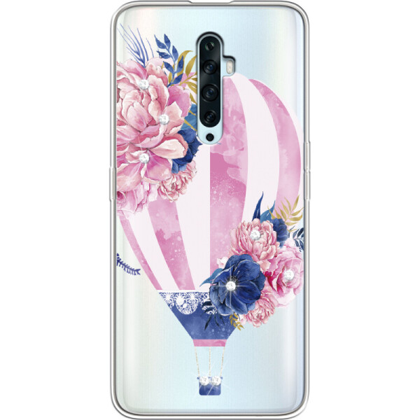 

Силиконовый чехол BoxFace OPPO Reno2 Z Pink Air Baloon (38509-rs6)