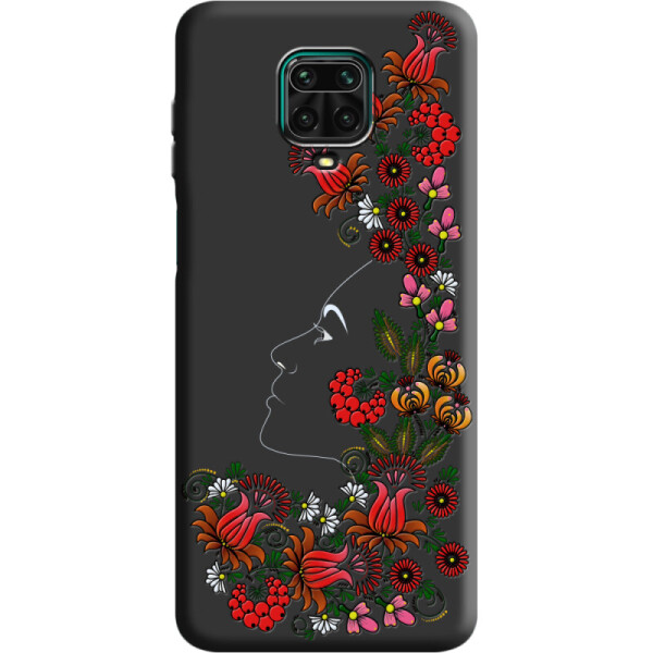 

Силиконовый чехол BoxFace Xiaomi Redmi Note 9S 3D Ukrainian Muse (39475-bk64)