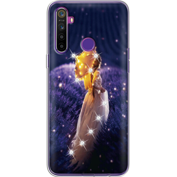 

Силиконовый чехол BoxFace Realme 5 Girl with Umbrella (39536-rs20)