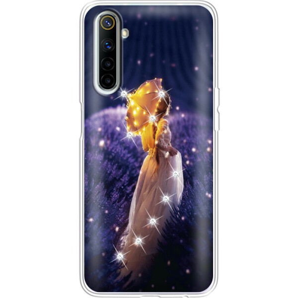 

Силиконовый чехол BoxFace Realme 6 Girl with Umbrella (40469-rs20)