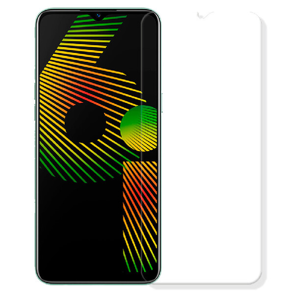 

Противоударная защитная пленка BoxFace Realme 6i Прозрачная Передняя (40809)