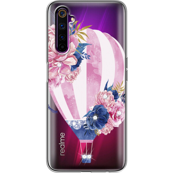 

Силиконовый чехол BoxFace Realme 6 Pro Pink Air Baloon (39943-rs6)