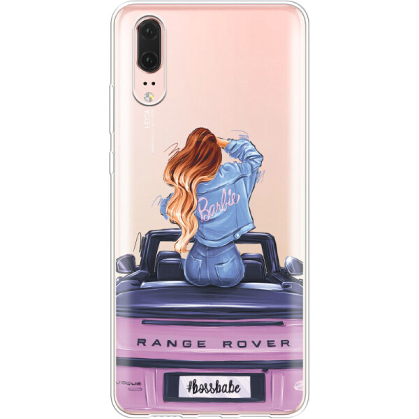 

Силиконовый чехол BoxFace Huawei P20 (33128-cc78)