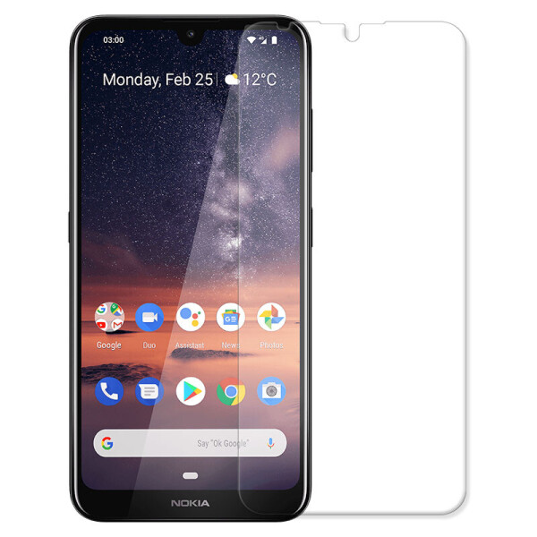 

Противоударная защитная пленка BoxFace Nokia 3.2 Прозрачная Передняя (37875)