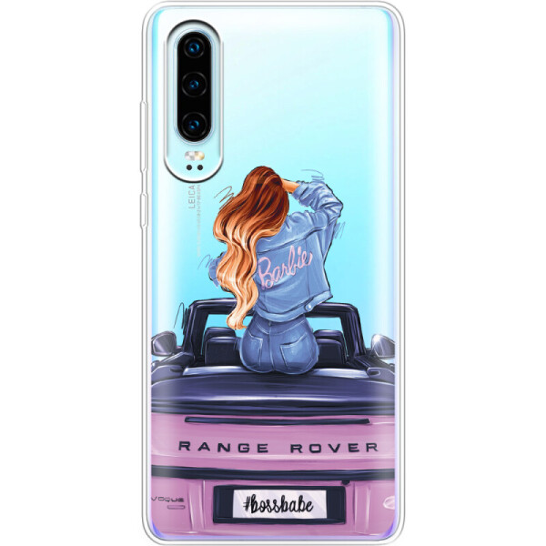 

Силиконовый чехол BoxFace Huawei P30 Boss Babe (36851-cc78)