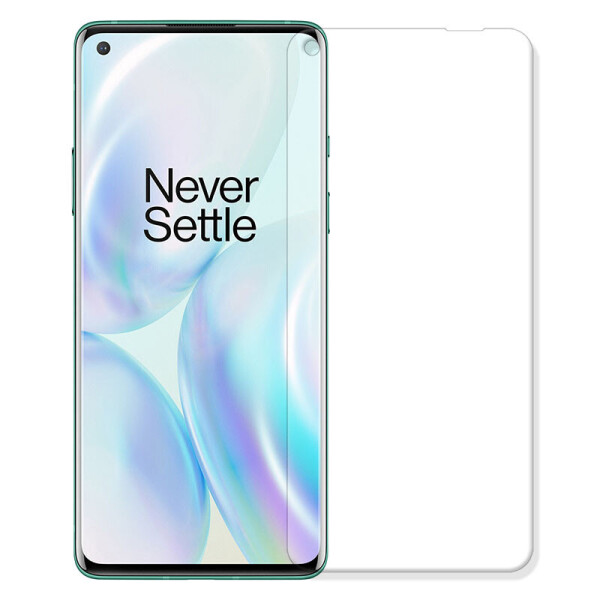 

Противоударная защитная пленка BoxFace OnePlus 8 Прозрачная Передняя (40264)