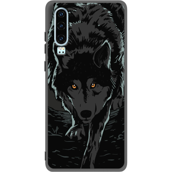 

Силиконовый чехол BoxFace Huawei P30 (36851-bk62)