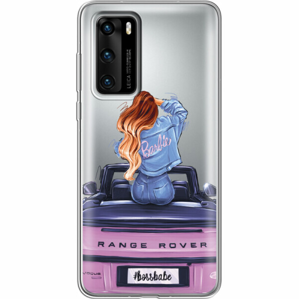 

Силиконовый чехол BoxFace Huawei P40 Boss Babe (39746-cc78)