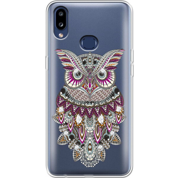 

Силиконовый чехол BoxFace Samsung A107 Galaxy A10s Owl (37944-rs9)