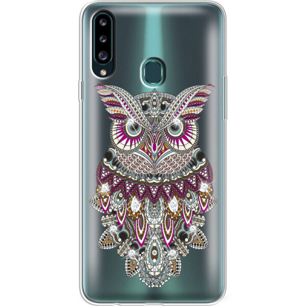 

Силиконовый чехол BoxFace Samsung A207 Galaxy A20s Owl (38125-rs9)
