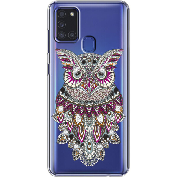 

Силиконовый чехол BoxFace Samsung A217 Galaxy A21s Owl (40006-rs9)