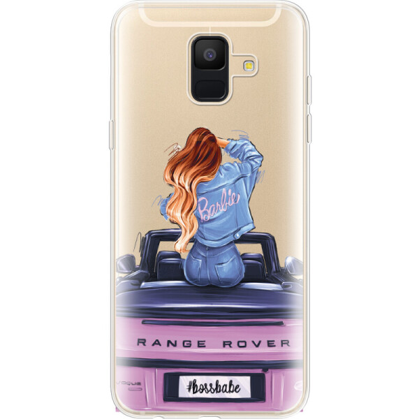 

Силиконовый чехол BoxFace Samsung A600 Galaxy A6 2018 Boss Babe (33376-cc78)