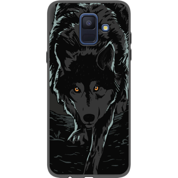 

Силиконовый чехол BoxFace Samsung A600 Galaxy A6 2018 Wolf (33376-bk62)