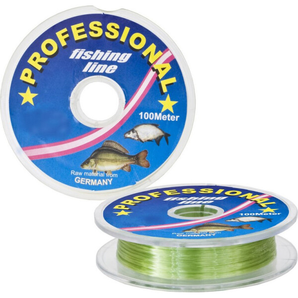 

Леска Energofish Professional Light Green 100 м 0.35 мм 9 кг (30001035-0505)
