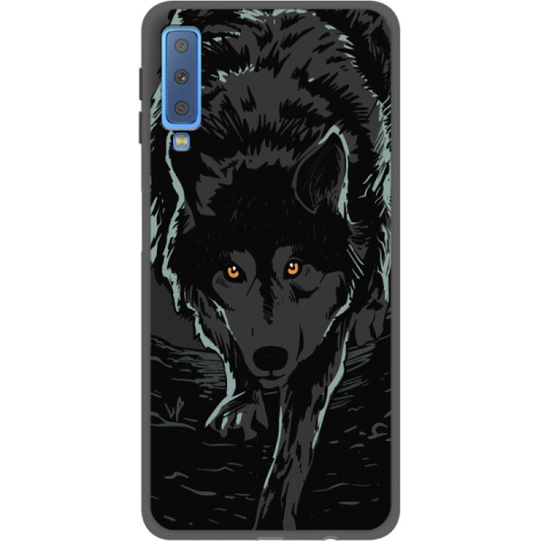 

Силиконовый чехол BoxFace Samsung A750 Galaxy A7 2018 (35481-bk62)
