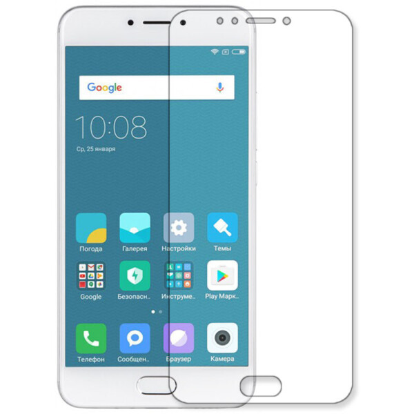 

Противоударная защитная пленка BoxFace Meizu MX6 Прозрачная Передняя (32591)