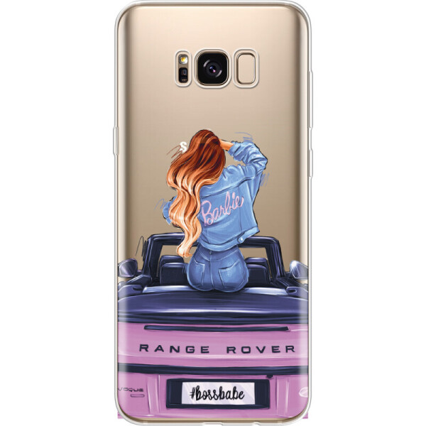 

Силиконовый чехол BoxFace Samsung G955 Galaxy S8 Plus (30567-cc78)