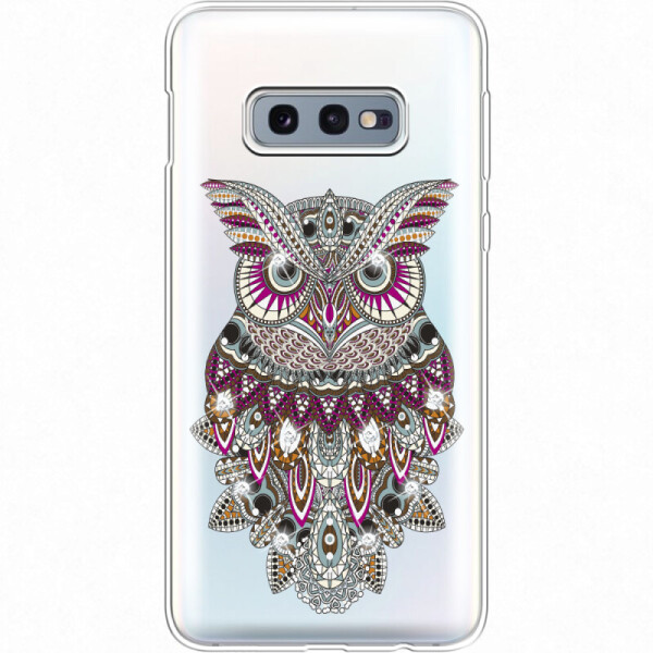 

Силиконовый чехол BoxFace Samsung G970 Galaxy S10e Owl (35855-rs9)