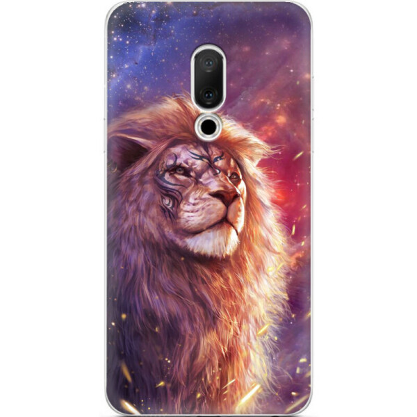 

Силиконовый чехол BoxFace Meizu 15 (33382-up1948)